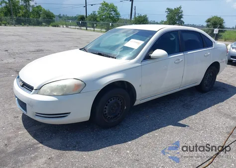 2008 Chevrolet Impala Ls из США, поврежденный, VIN 2G1WB55K181200390